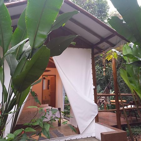 Bangalo Na Acqua Jungle Lodge Иля Гранде Екстериор снимка