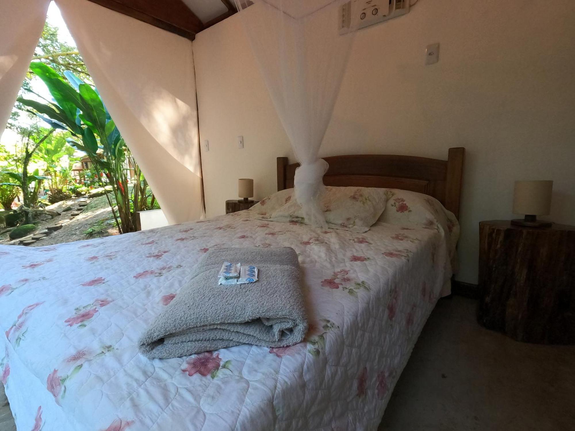 Bangalo Na Acqua Jungle Lodge Иля Гранде Екстериор снимка