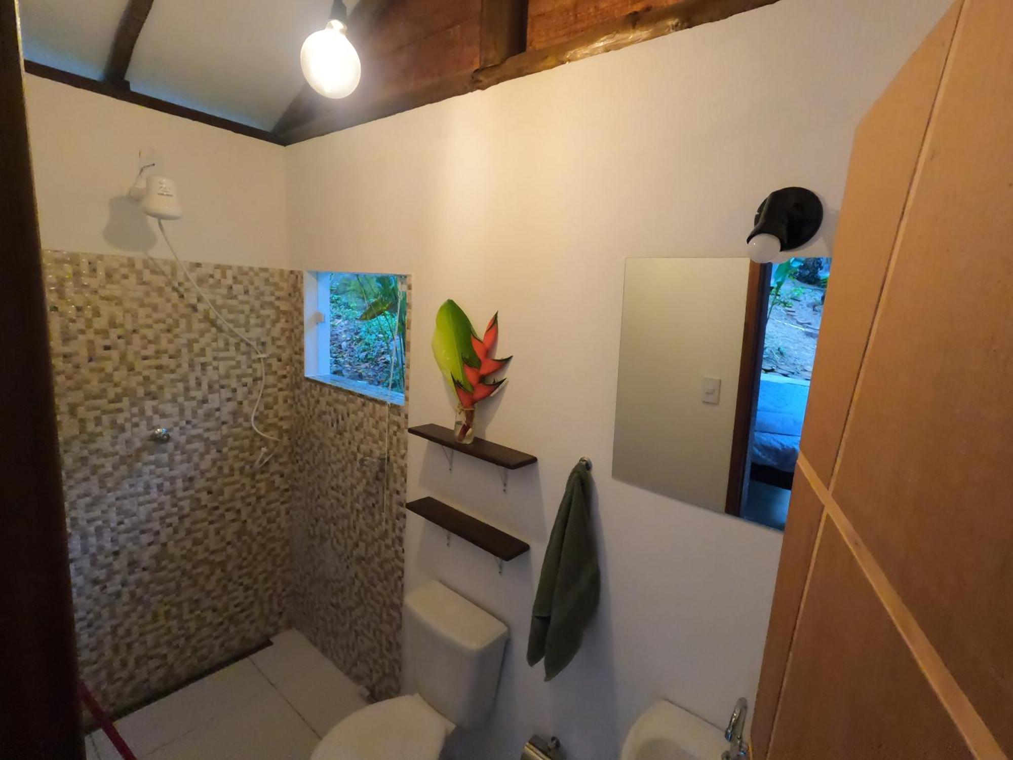 Bangalo Na Acqua Jungle Lodge Иля Гранде Екстериор снимка