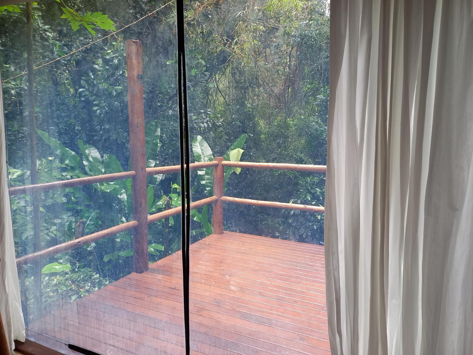 Bangalo Na Acqua Jungle Lodge Иля Гранде Екстериор снимка