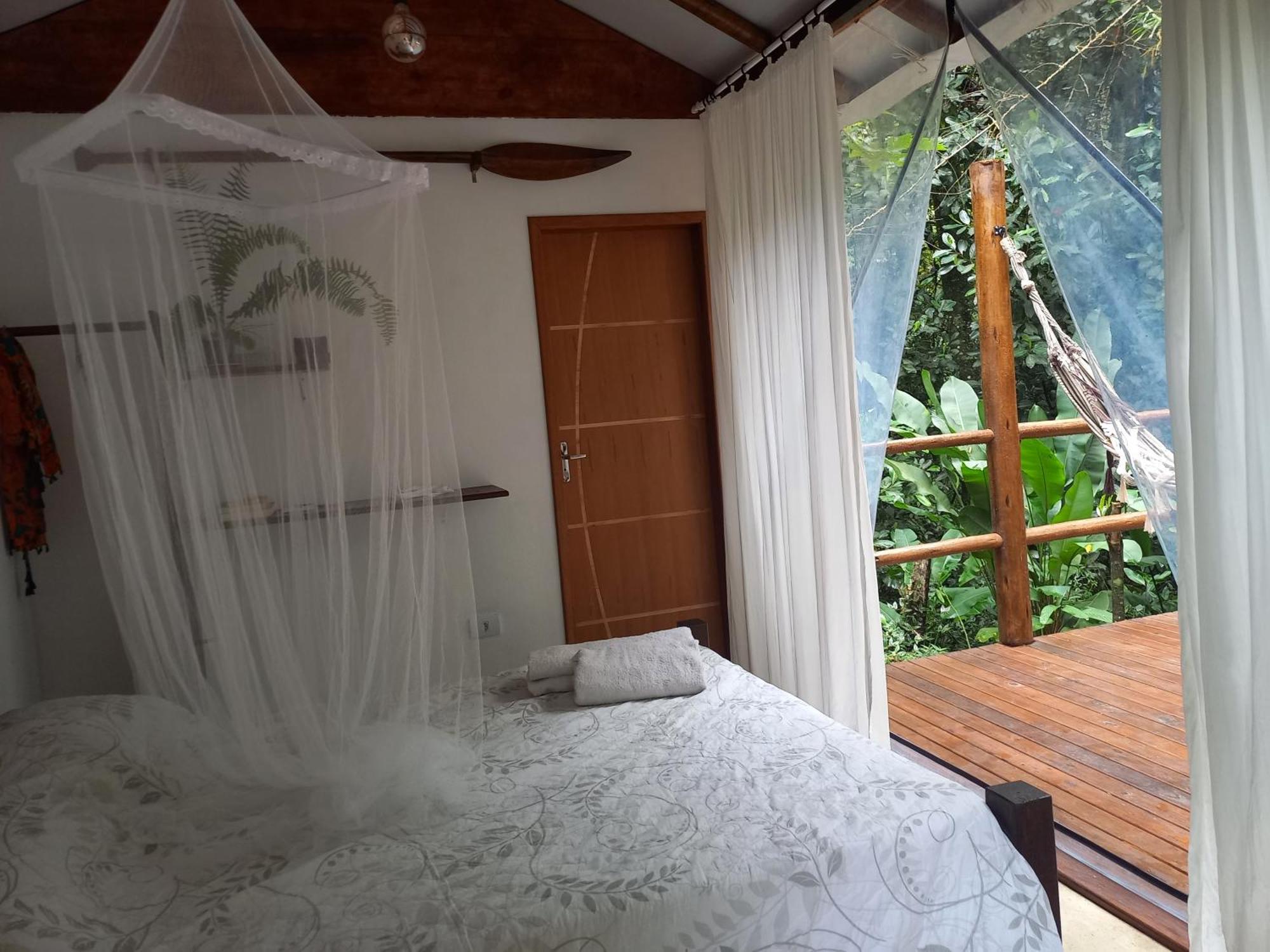 Bangalo Na Acqua Jungle Lodge Иля Гранде Екстериор снимка