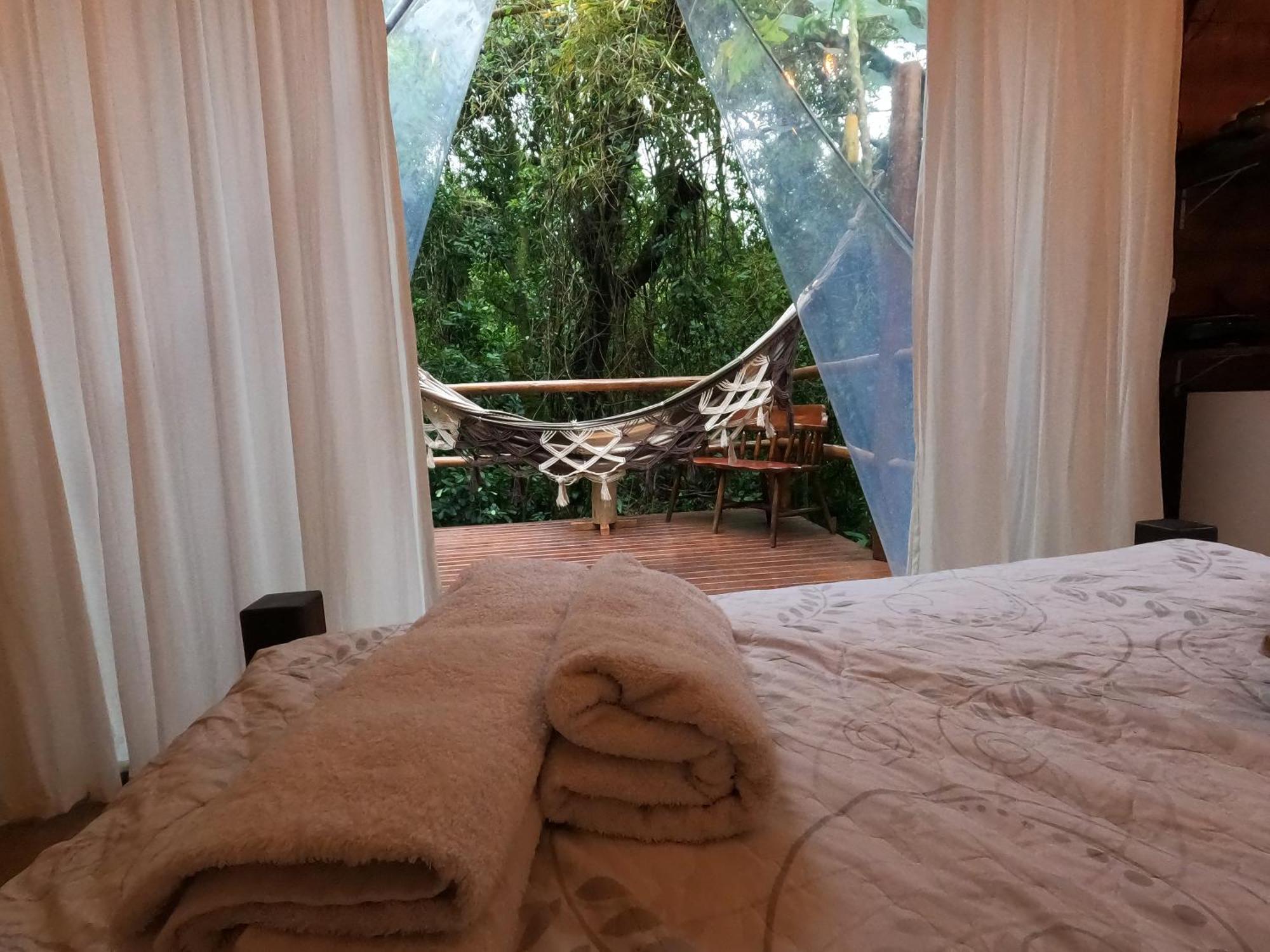 Bangalo Na Acqua Jungle Lodge Иля Гранде Екстериор снимка