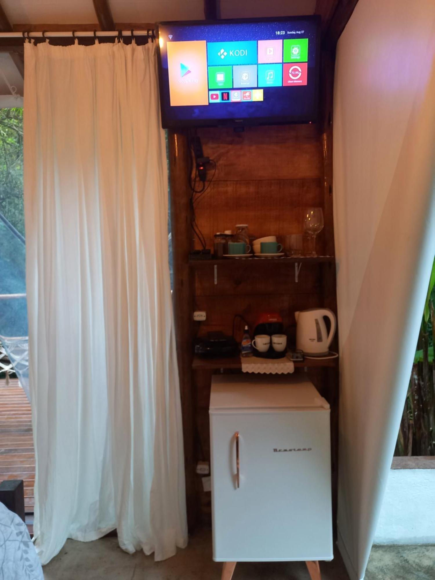 Bangalo Na Acqua Jungle Lodge Иля Гранде Екстериор снимка